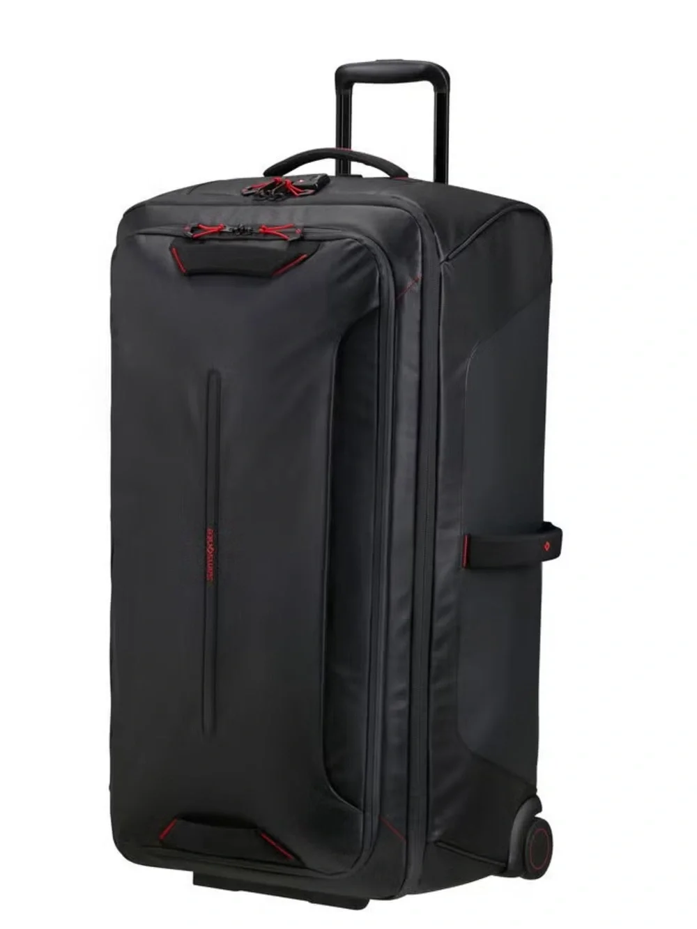 Samsonite ECODIVER LARGE WHEELED DUFFEL Black Duffel luggage travel bag